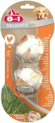 6x 8in1 Delights Ballen M 2 stuks