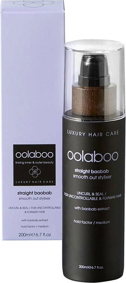 Oolaboo - Straight Baobab - Smooth Out Stylixer - 200 ml