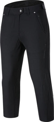 Protective Fietsbroek 7/8 P-valley Dames Polyester Zwart Mt 38