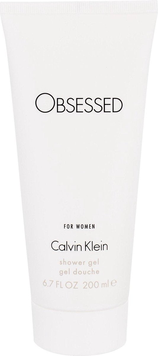 Calvin Klein Obsessed Woman - 200ml - Douchegel