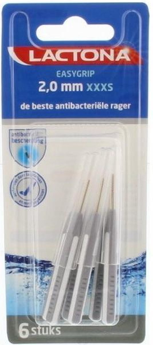 Lactona EasyGrip XXXS 2.0 mm - 7 st - Rager
