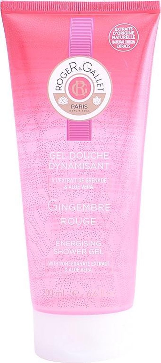 Roger & Gallet Shower Gel Energising Shower Gel Gingembre Rouge 200ml