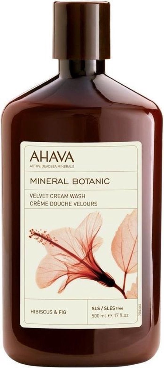AHAVA - Mineral Botanic Cream Wash - Hibiscus & Fig 500 ml