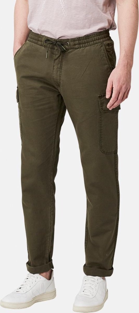 Silvercreek  Baxter Broek  Mannen Green Dark W33