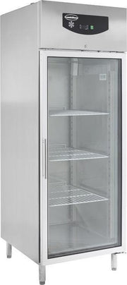 Professionele Horeca koelkast | RVS | 1 Glasdeur | Combisteel | 7450.0152 | Horeca