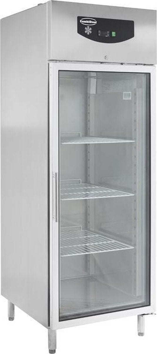 Professionele Horeca koelkast | RVS | 1 Glasdeur | Combisteel | 7450.0152 | Horeca