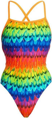 Wing It Strapped In One Piece Strapped in one piece - Dames | Funkita