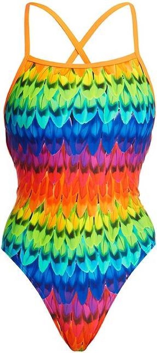 Wing It Strapped In One Piece Strapped in one piece - Dames | Funkita