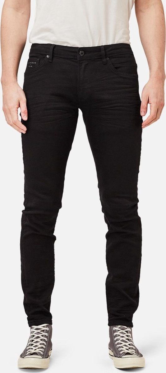 Silvercreek  Morris Super Slim Jeans  Mannen Denim Black W33 X L34