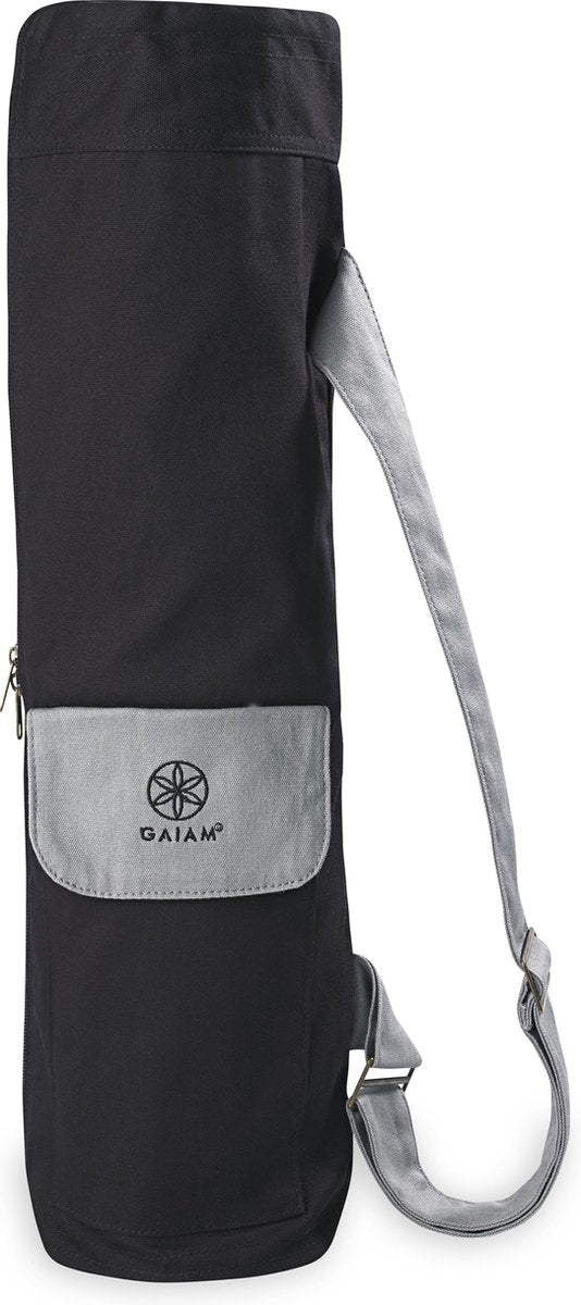 Gaiam - Yoga Mat Bag - Granite Storm
