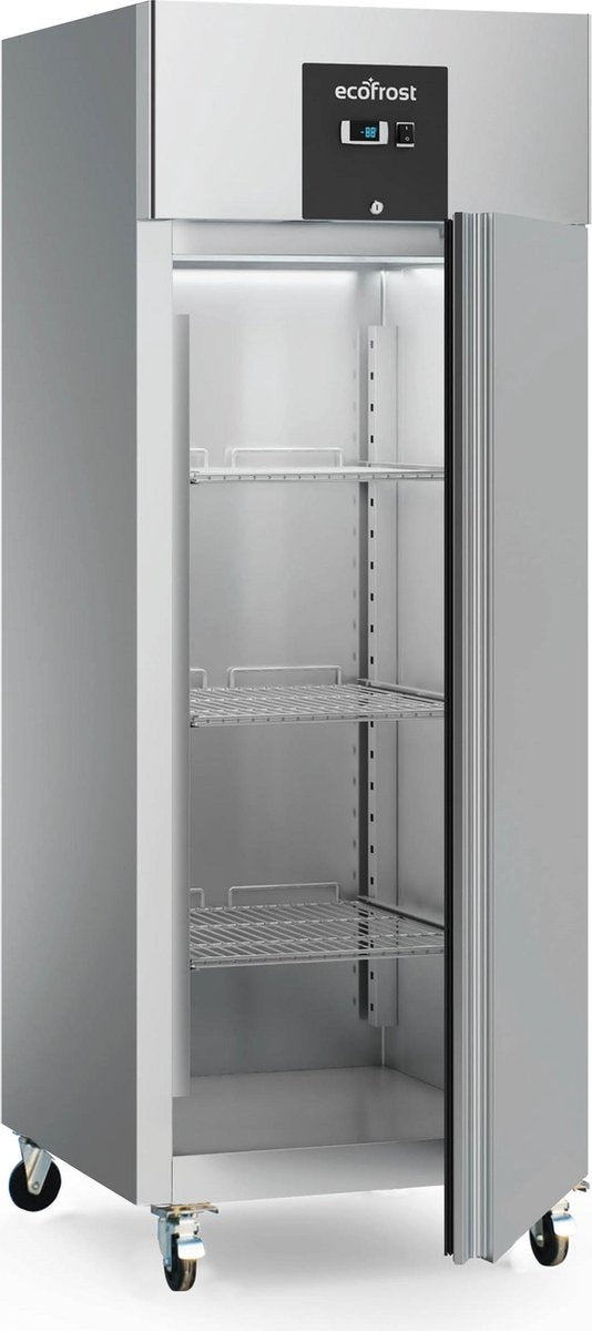 Horeca vrieskast | 650 liter | 1 deur | RVS | Ecofrost 7950.5015