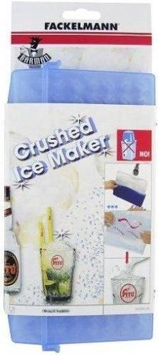 Fackelmann ijs maker | Ijsblokjes  | Ice Bucket Chopped Ice | Crushed ijs maker |  Ice Bucket Chopped Ice