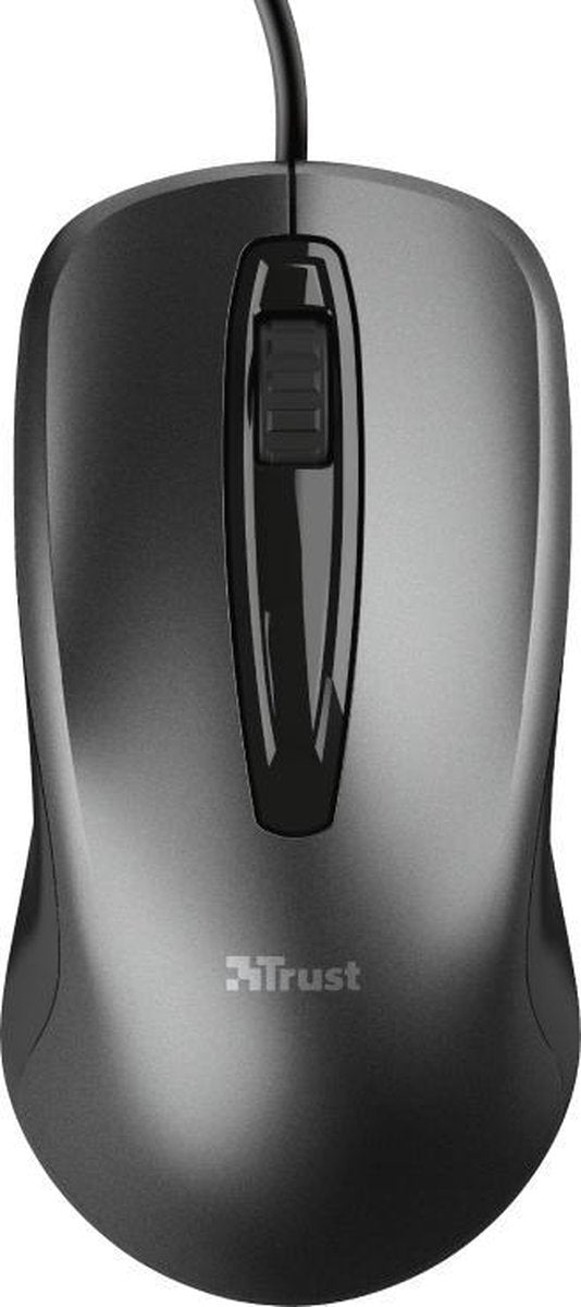 Trust Carve - Optische USB Muis / Zwart