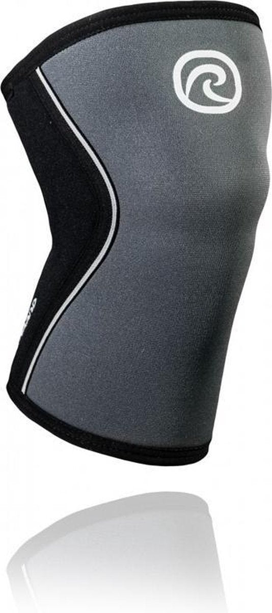 Rx Knee Sleeve 7Mm Kniebrace - Grijs