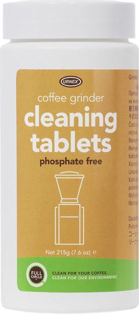 Full Circle™ Grinder Koffiemolen Reinigingstabletten