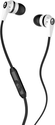 Skullcandy Ink'd 2.0 - In-Ear Oordopjes - Met microfoon - Wit/Zwart