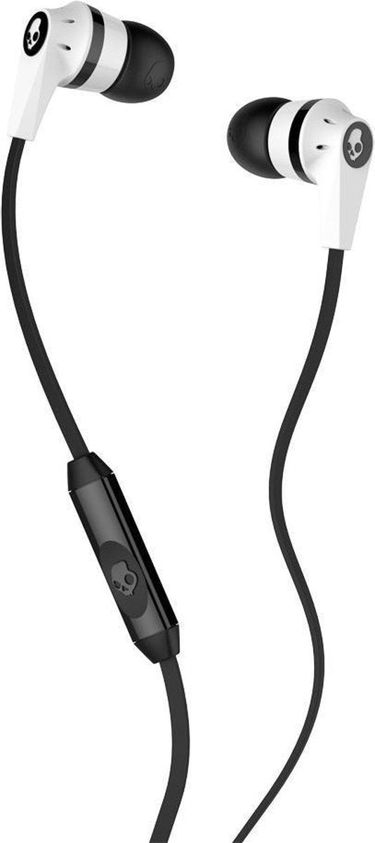 Skullcandy Ink'd 2.0 - In-Ear Oordopjes - Met microfoon - Wit/Zwart