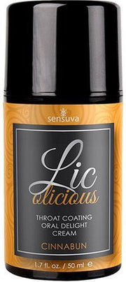 Lik-o-heerlijk Cinnabun Oraal Genot Crème 50 ml Sensuva E27470