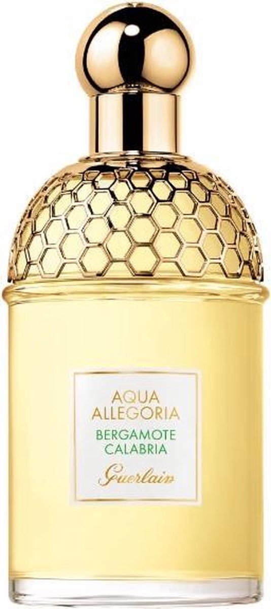 MULTI BUNDEL 3 stuks Aqua Allegoria Bergamote Calabria Eau De Toilette Spray 125ml