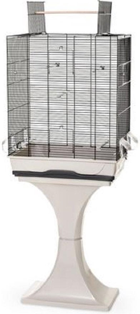 Vogelkooi Ambra met voet