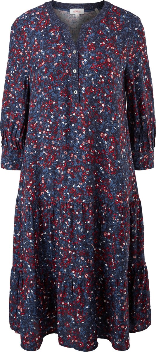 s.Oliver Dames Jurk Midi - Maat L (40)