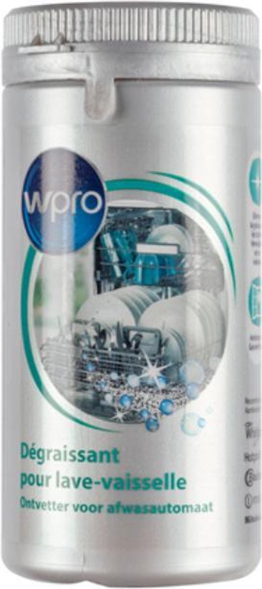 Reiniger ontvetter machinereiniger 250gr voor wasmachine en vaatwasmachine - vaatwasser