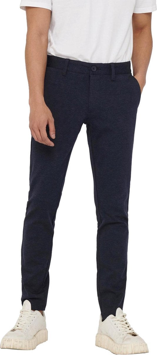 Only & Sons Broek - Mannen - donkerblauw