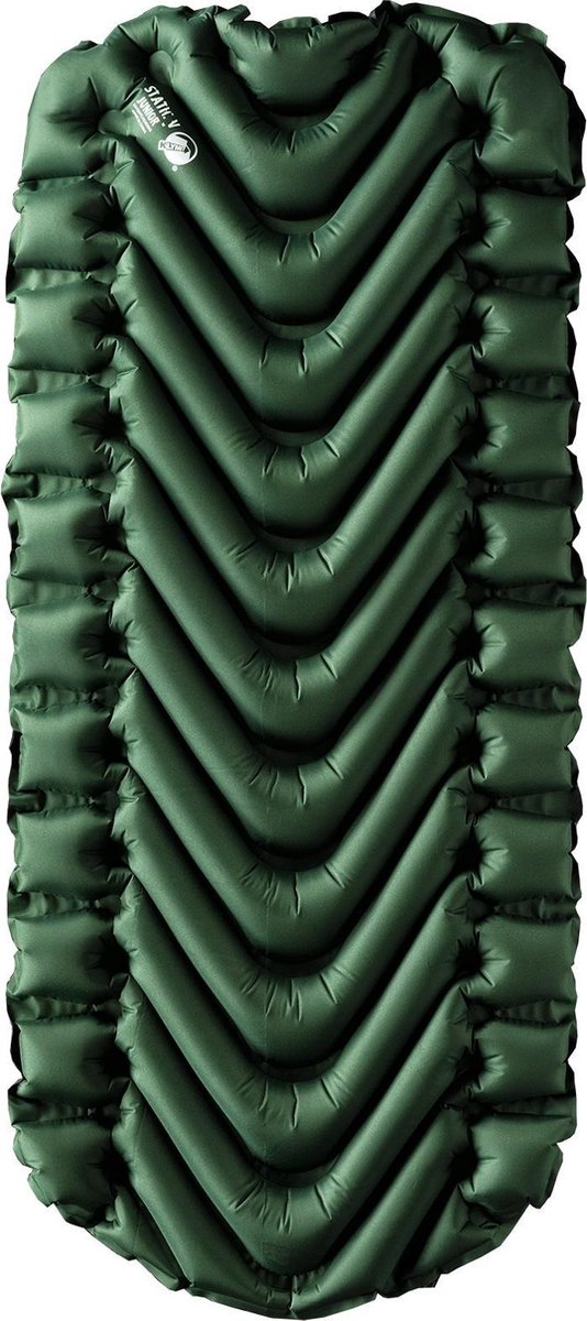 Klymit Slaapmat Static V Junior éénpersoons 127 X 59 Cm Groen