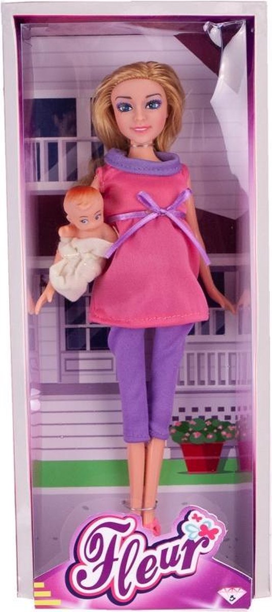 Fleur Pop Fleur met Baby