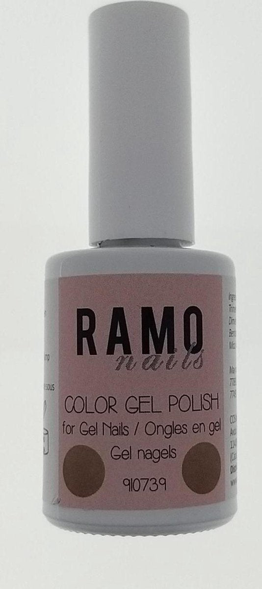 Ramo gelpolish 910739-gel nagellak-gel polish-gellak-uv&led-15ml-soak off-nude