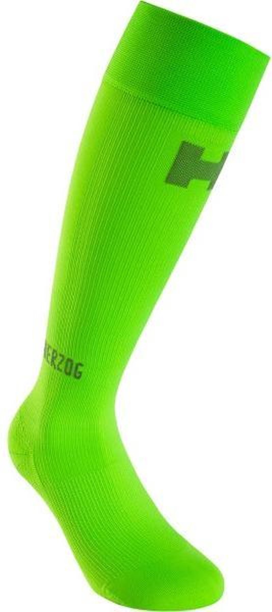 Herzog Pro Compressiesok Size 40-44 - Groen - maat IV/L