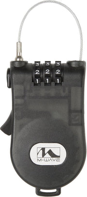 M-wave Kabelslot Met Cijfercombinatie 900 X 1
