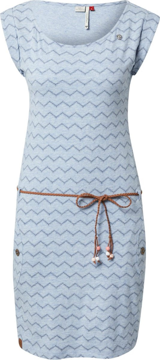 Ragwear zomerjurk Lichtblauw-Xxl (44)