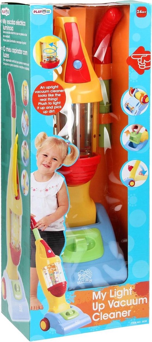 Playgo - Playgo Stofzuiger Met Licht
