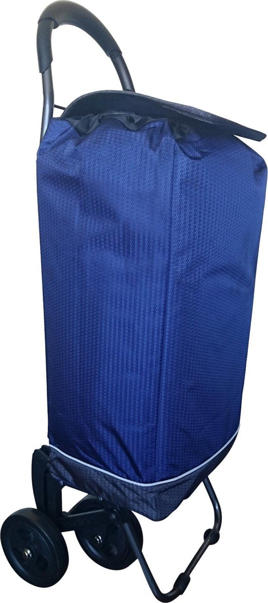 2-in-1 Boodschappenwagen- Blauw