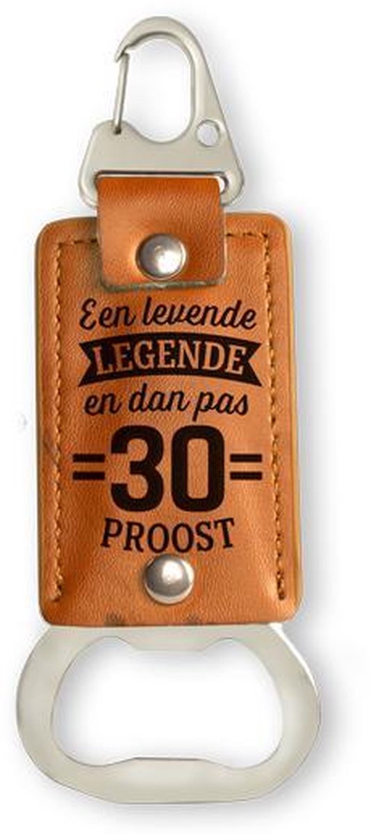 30  Flesopener The legend Collection