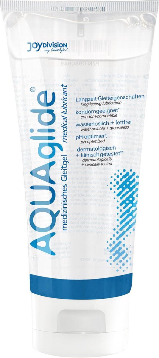Joy Division Aquaglide Glijmiddel - 200 ml - Waterbasis