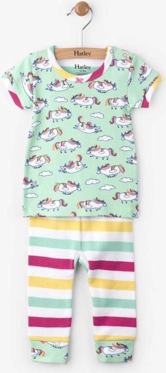 Hatley 2-Delige Pyjama Unicorns