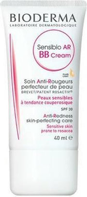 Bioderma - Sensibio Ar Spf 30 - Bb Cream For Sensitive Skin Light