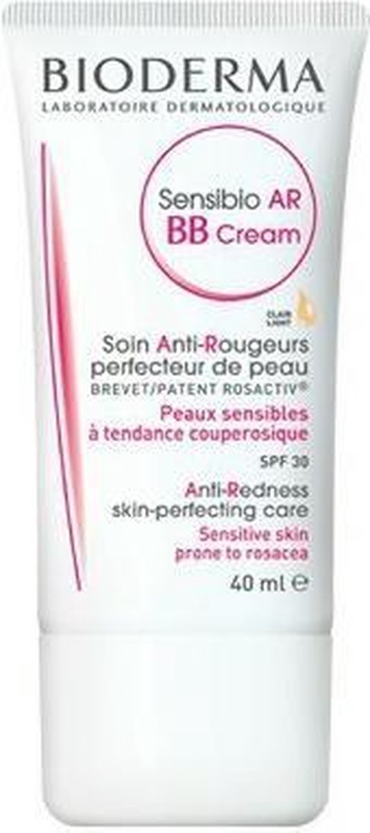 Bioderma - Sensibio Ar Spf 30 - Bb Cream For Sensitive Skin Light