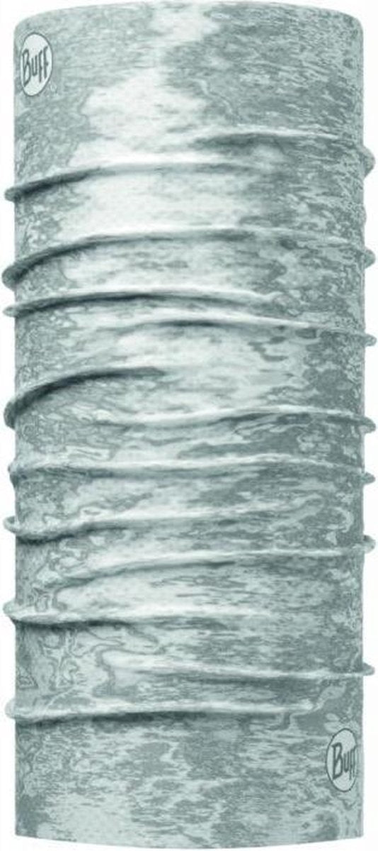 BUFF Coolnet UV+Insect Shield Pelagic Camo White - Multifunctioneel - Zonbescherming