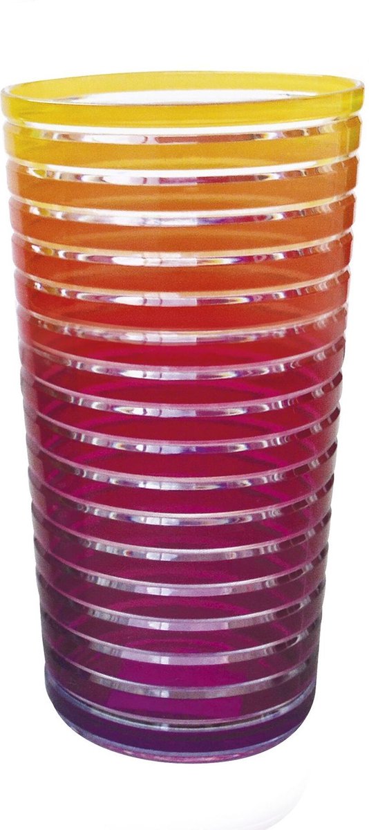 ZaK!Designs Swirl Drinkbeker - 36 cl. - Assorti