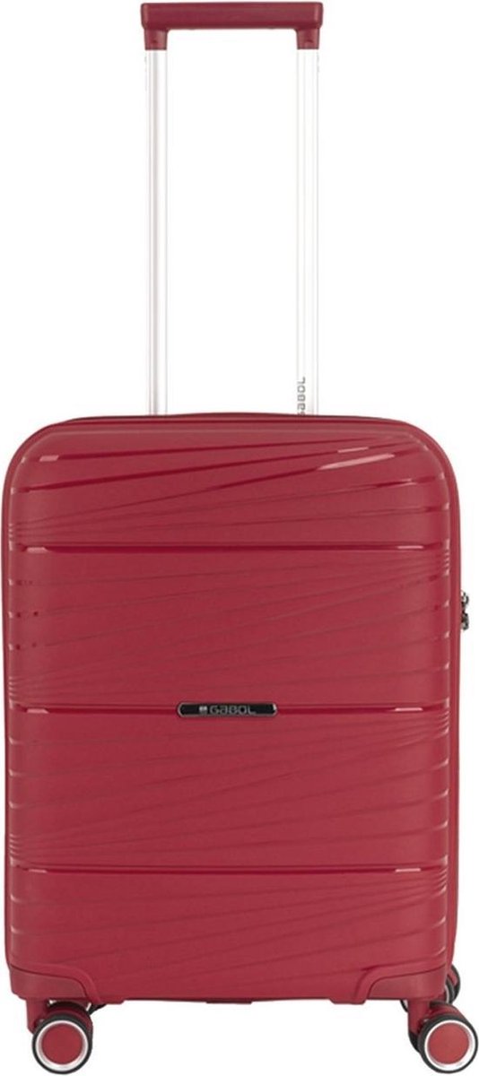 Gabol Kiba Cabin Trolley 55 red