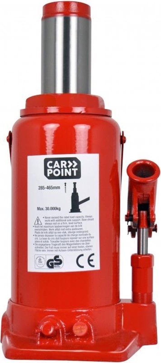 Carpoint Hydraulische Potkrik 30.000KG