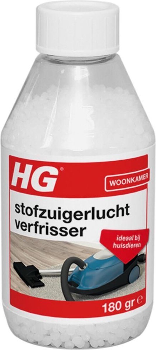 HG Stofzuigerluchtverfrisser  Voordeelverpakking  6 x 180 gram - frisse geuren