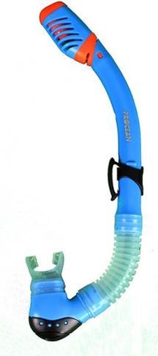 Kinder snorkel blauw