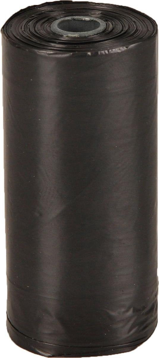 Poepzakjes Basic Zwart - 8 stuks