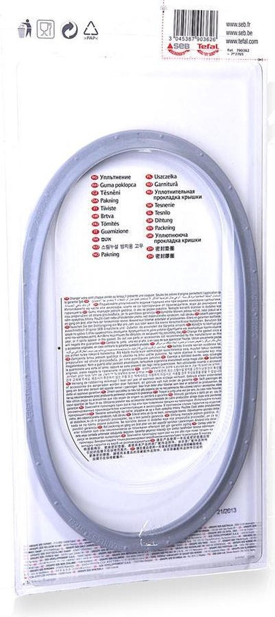Dichting Diameter 220Mm 4 5-6-7 5 Liter Optima/Sensor 1