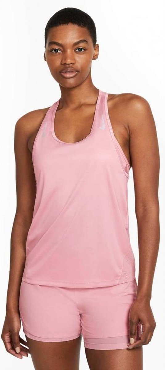Nike Miler Tank Racer Sporttop Dames - Maat L