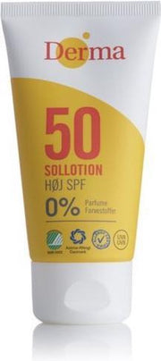 DERMA Sun Lotion SPF50 balsam przeciwsłoneczny High 100ml